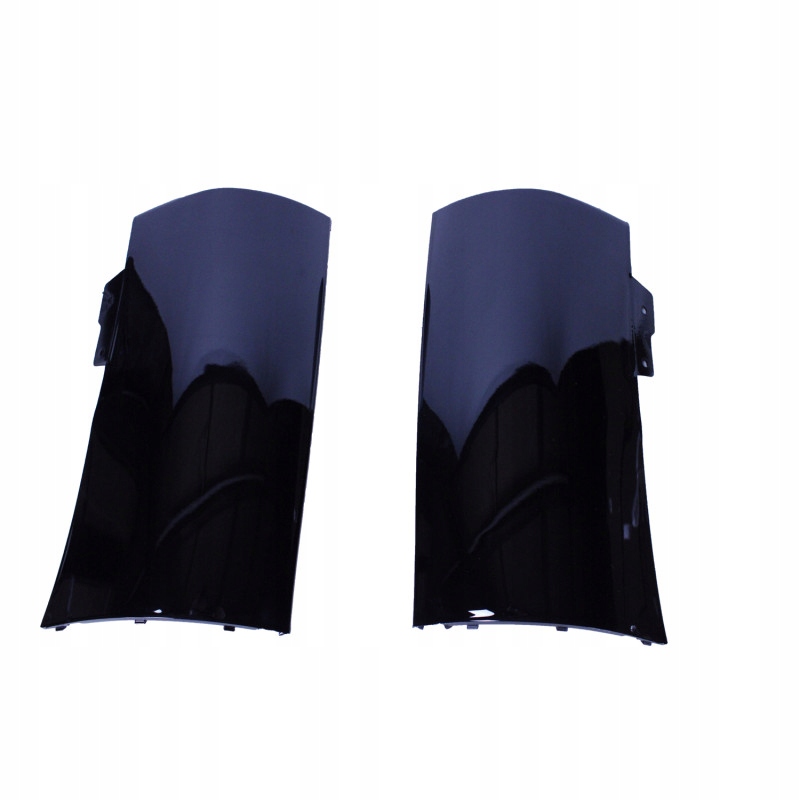 фото №8, Диффузор do mercedes cla c118 x118 w118 amg line чёрные трубы выпускные круглый