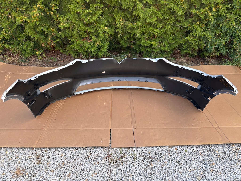 фото №11, Tesla model x plaid бампер перед передний