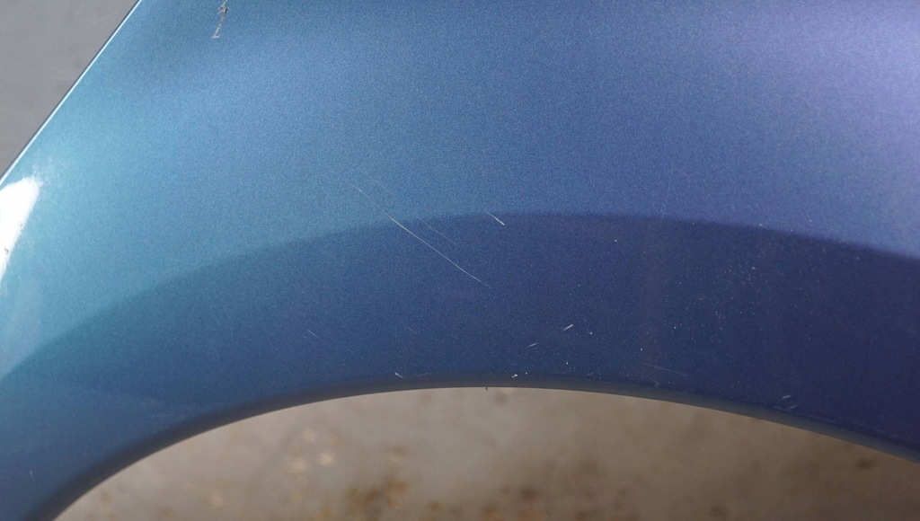 фото №10, Renault modus lift крыло правый перед b2854