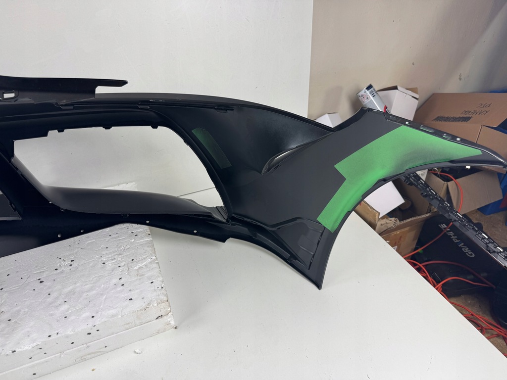 фото №6, Toyota supra mk5 бампер передній перед org гарний