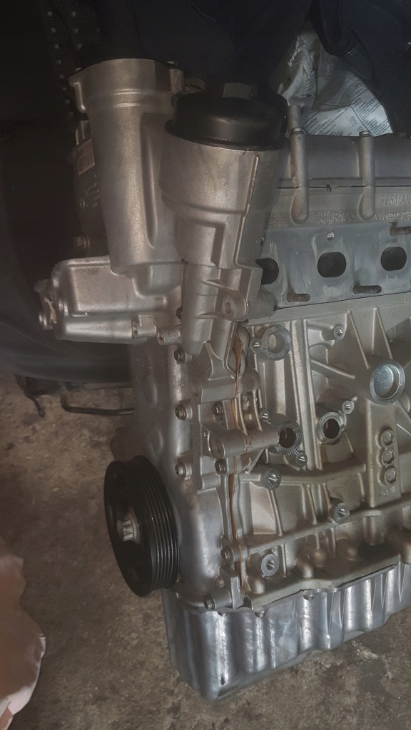 фото №6, Двигатель vw golf 5 1.6 16v blf