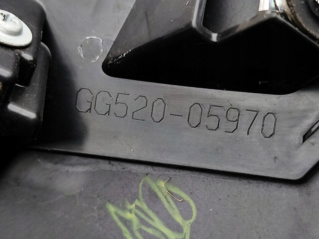 фото №13, Nissan leaf ii ze1 2022 обивка крышки багажника gg52005970