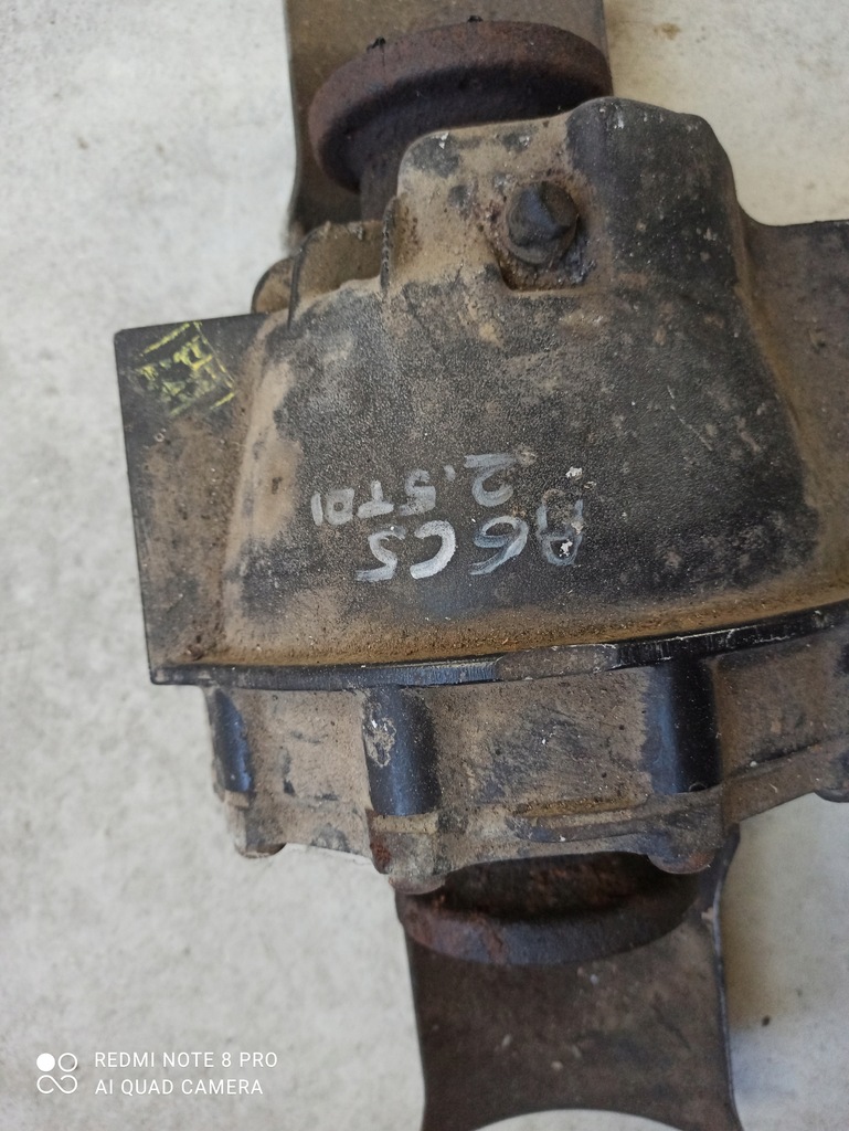 фото №5, Диференціал міст задня задній cub audi a6 c5 2.5 tdi