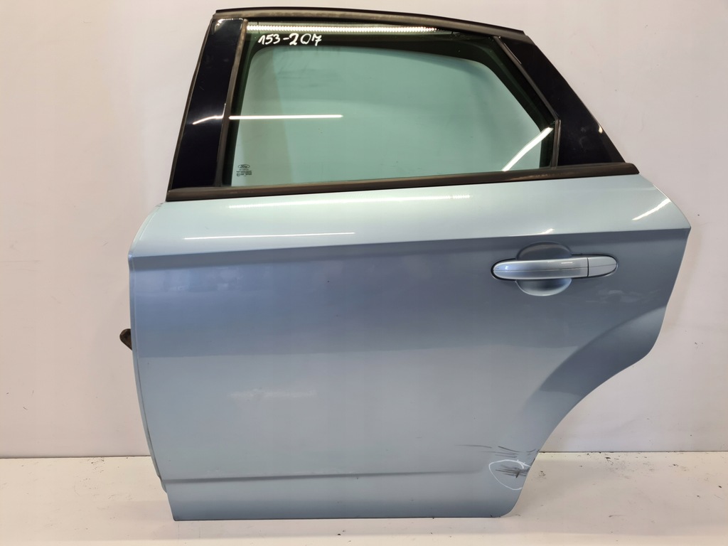 фото №1, Ford mondeo mk4 hb двері лівий задня 86