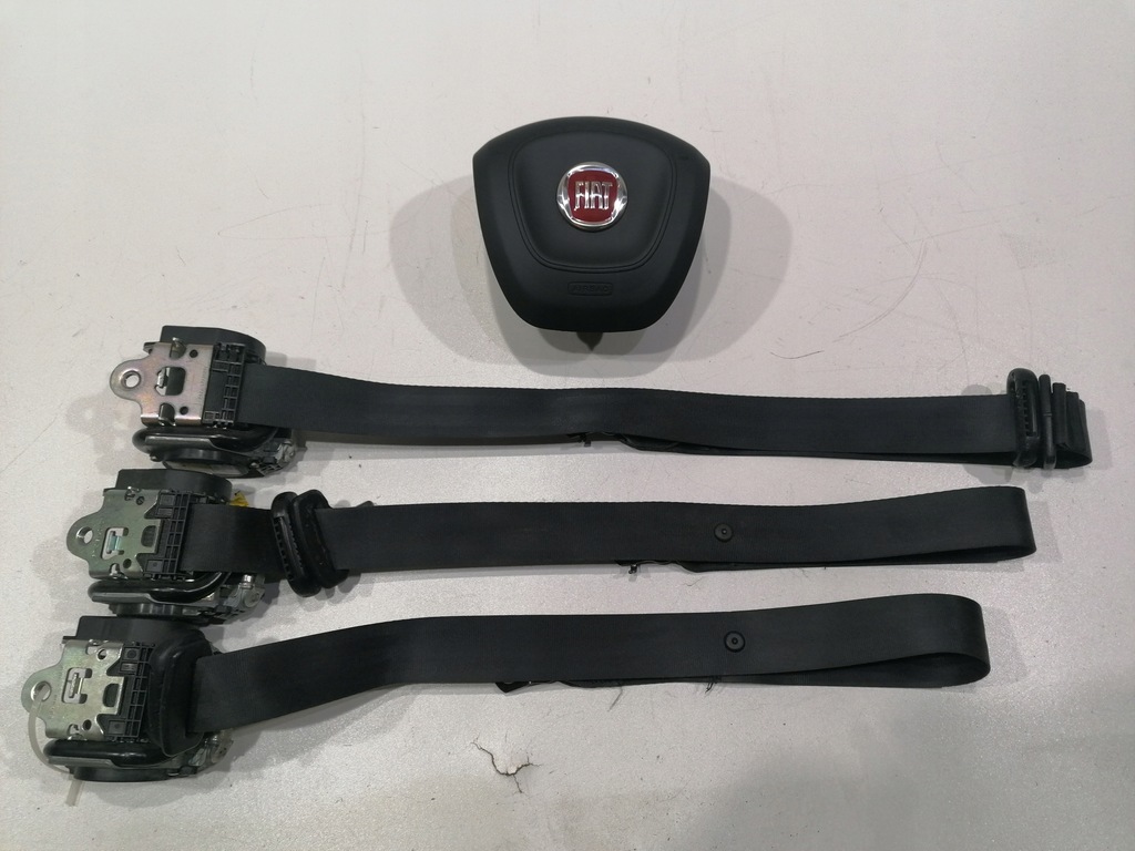 фото №1, Fiat doblo 2016 подушка безпеки подушка водія ремені