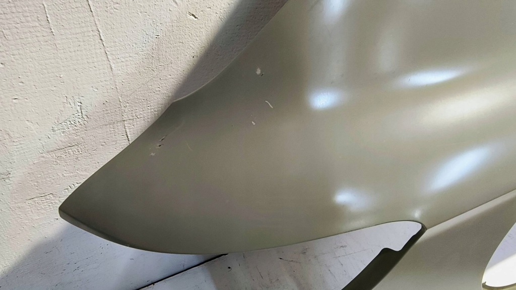 Крыло обшивка правый задний  mg marvel r Доставка