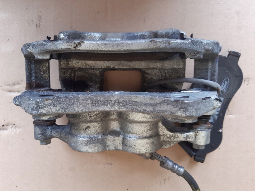 фото №4, Суппорт левый передний ford transit mk8 2014-