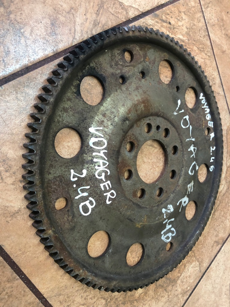 фото №1, Voyager 2.4b колесо маховик