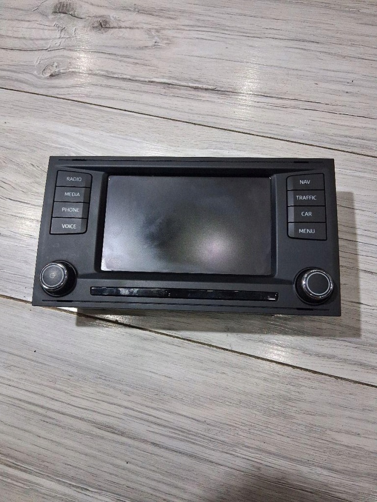 фото №1, Дисплей панель радио seat leon iii 5f0919603a