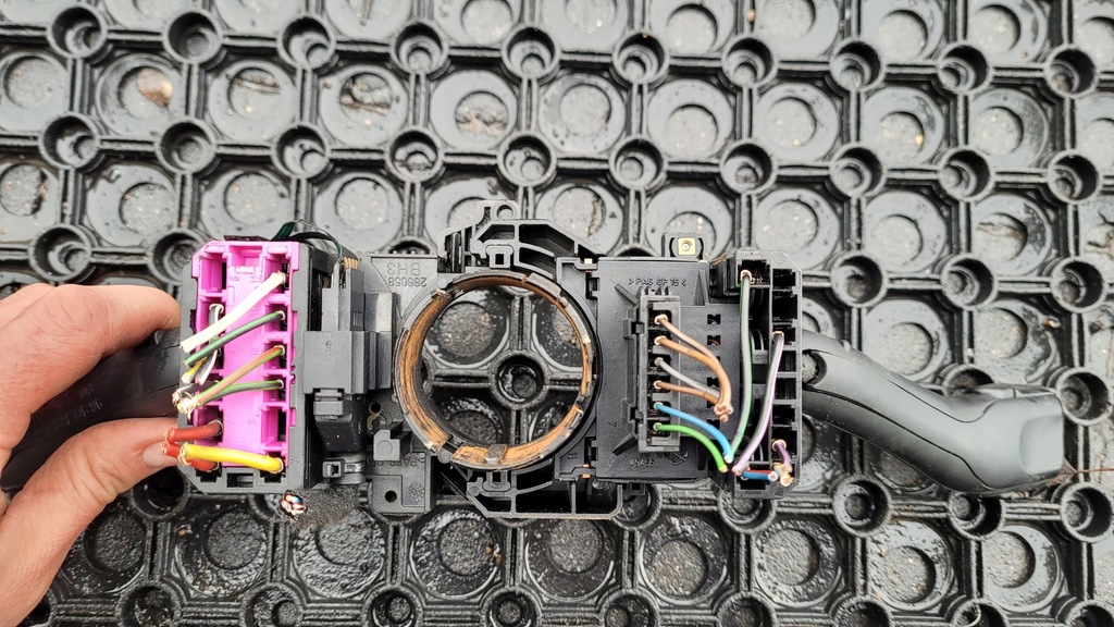 фото №7, Skoda superb i 04 перемикач світла