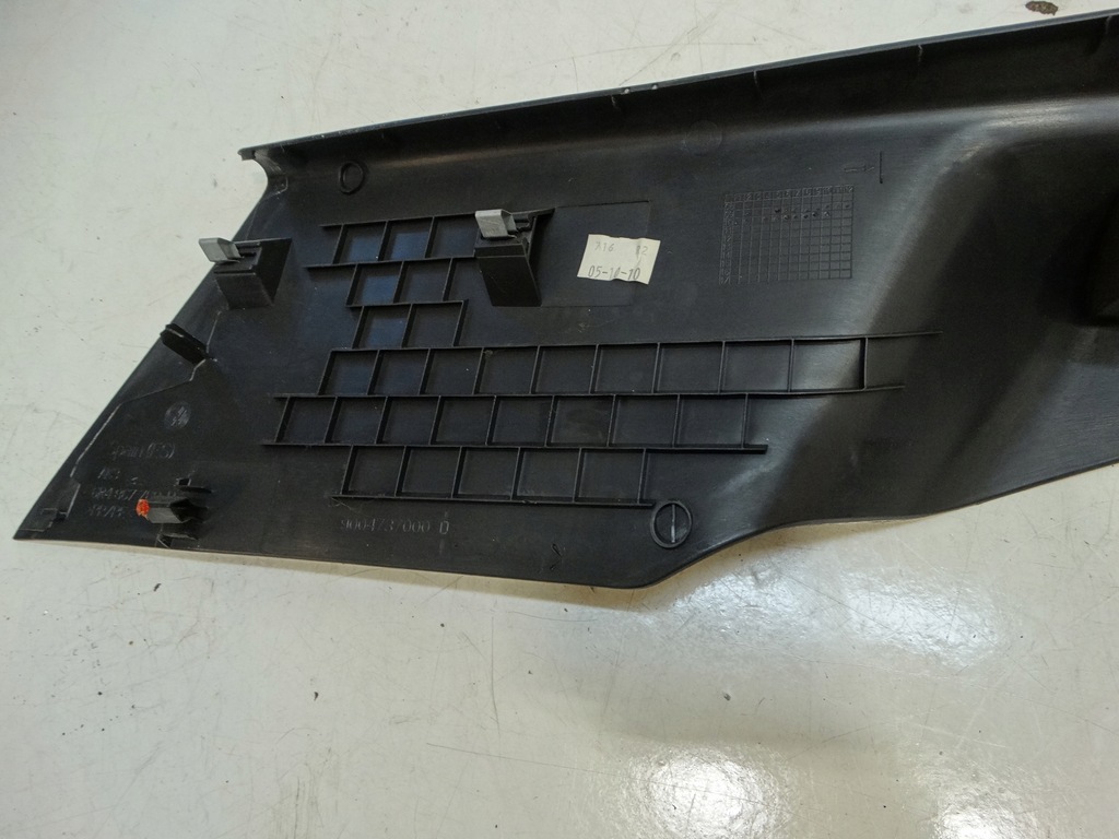 фото №8, Обшивка стойка правое vw polo 6r 6r4867766b