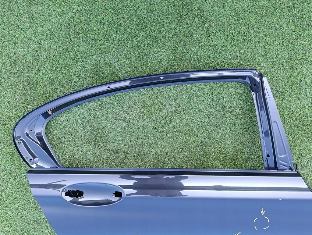 фото №9, Bmw 7 g11 2015-2022 двері праве задні задня