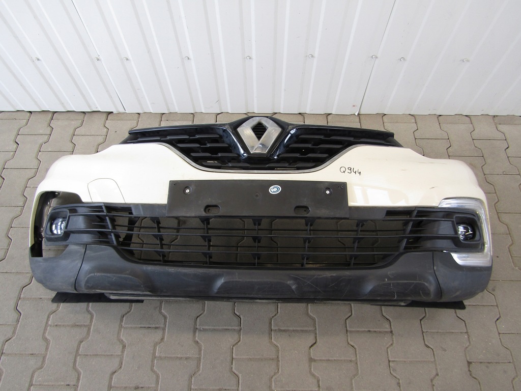 фото №1, Бампер перед передній renault captur lift 17-19