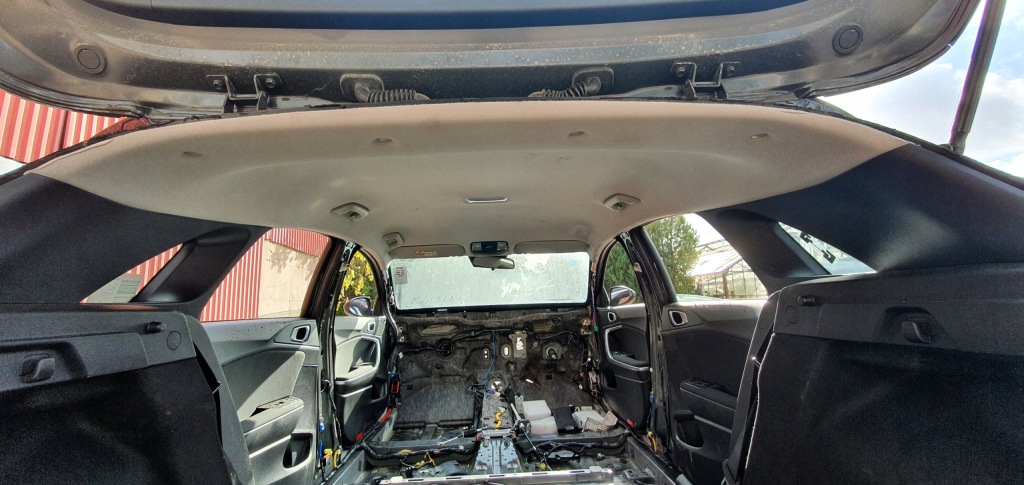 фото №1, Потолок kia ceed iii 3 hb 1k 19r