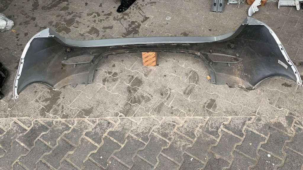 фото №5, Hyundai ix20 2011- бампер задняя задний