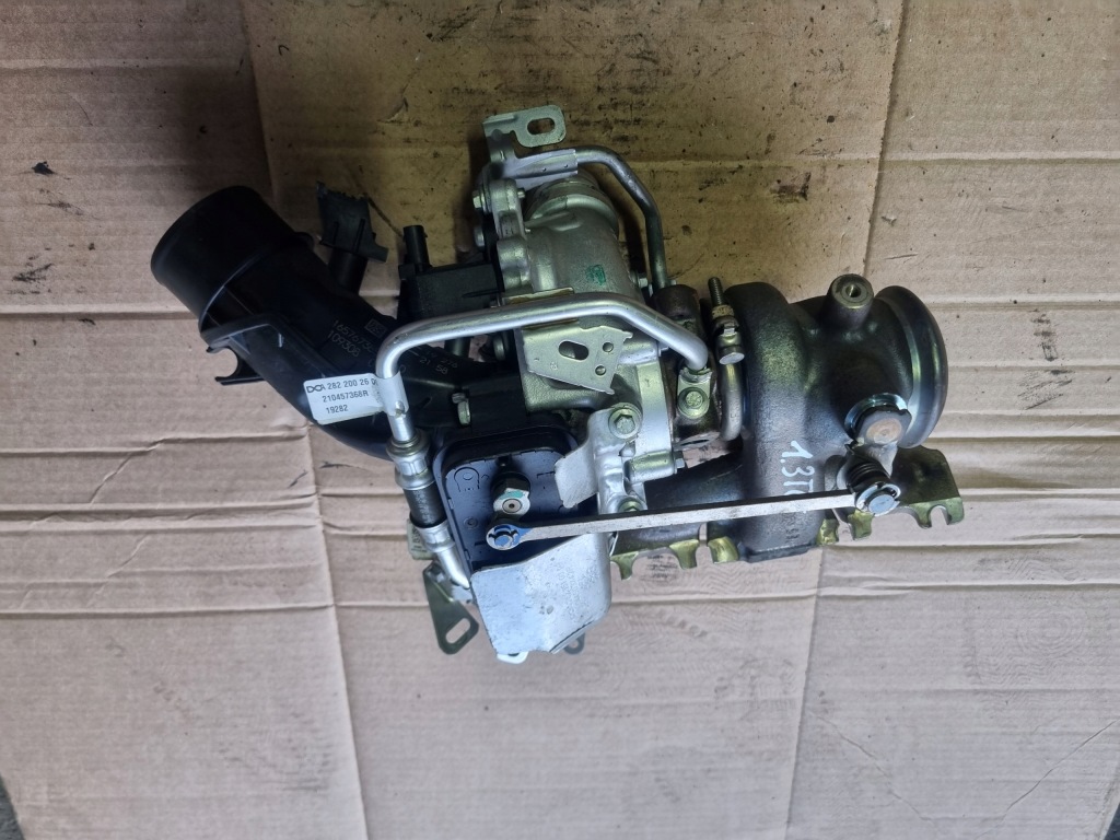 фото №1, Турбонагнетатель renault nissan 1.3 tce 144106434r