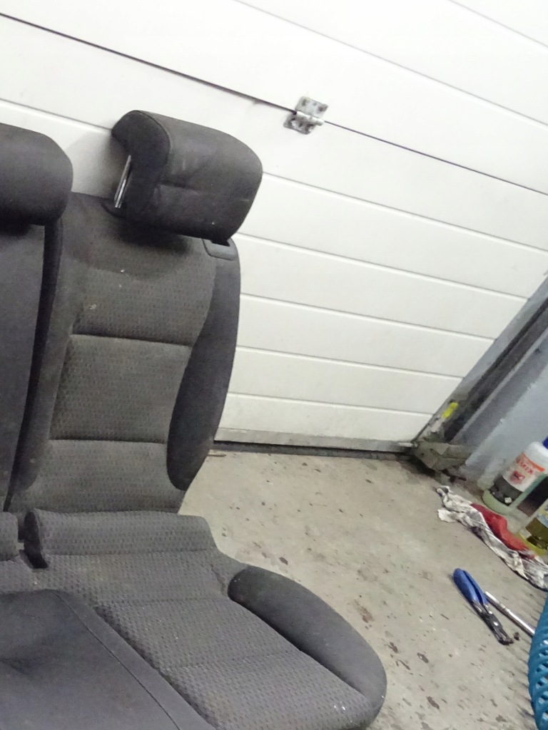 фото №6, Audi a3 8p сидіння заднє сидіння 5 двері