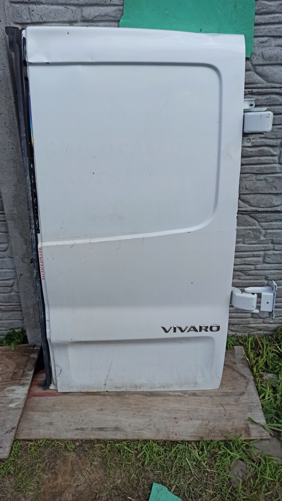 фото №1, Двері праве задня trafic vivaro primastar 01-14