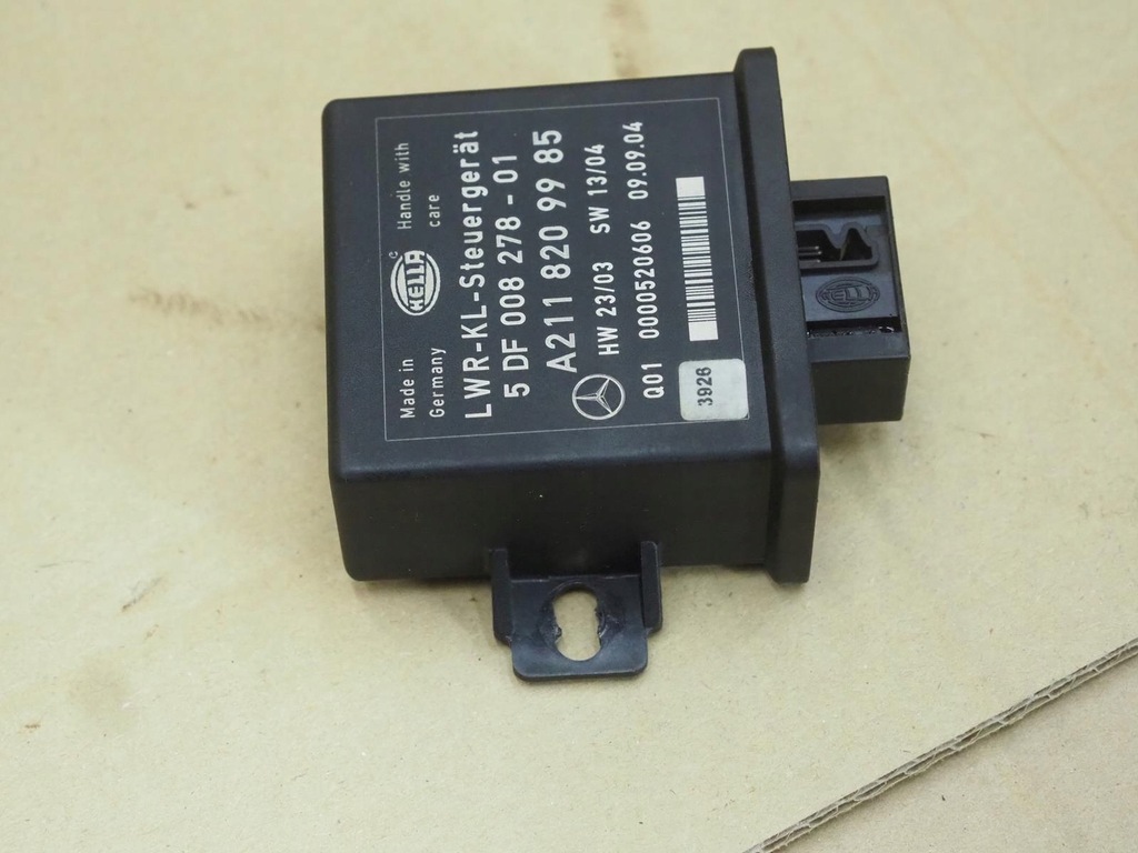 фото №6, Модуль управление света mercedes w211 a2118209985