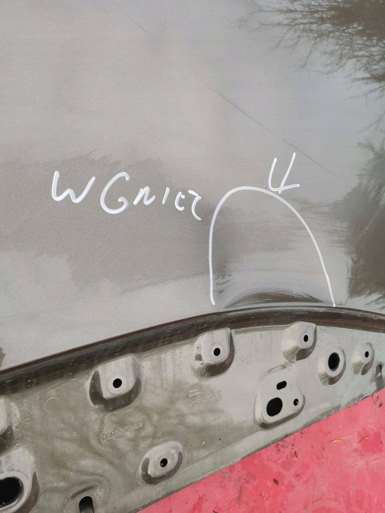 фото №4, Дверь левый задняя задние renault grand scenic iv