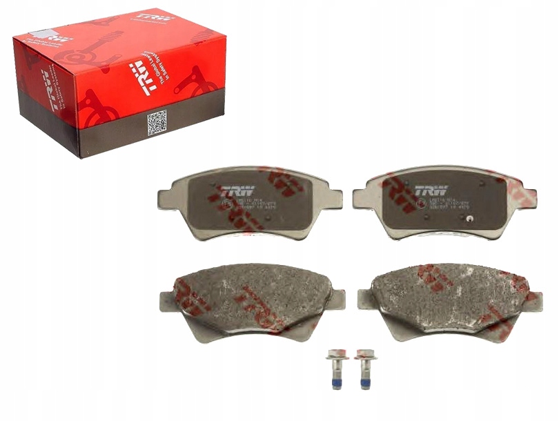 фото №1, Trwgdb1597 гальмівні колодки ham. renault перед megane + асистент водія #33