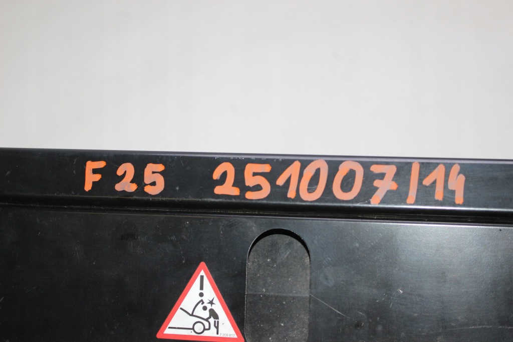 Ремень передний bmw x3 f25 7210499 7338525 Недорого