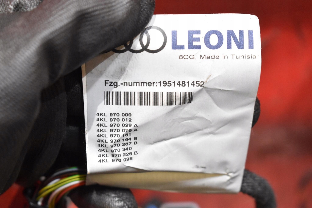 фото №8, Жгут электропроводка электрическая салона audi e-tron 55 18-21