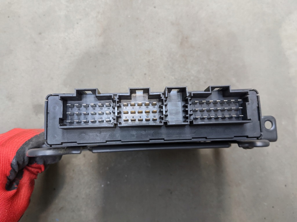 фото №2, Блок управления, бортовой компьютер, модуль opc4 scania r 1750167