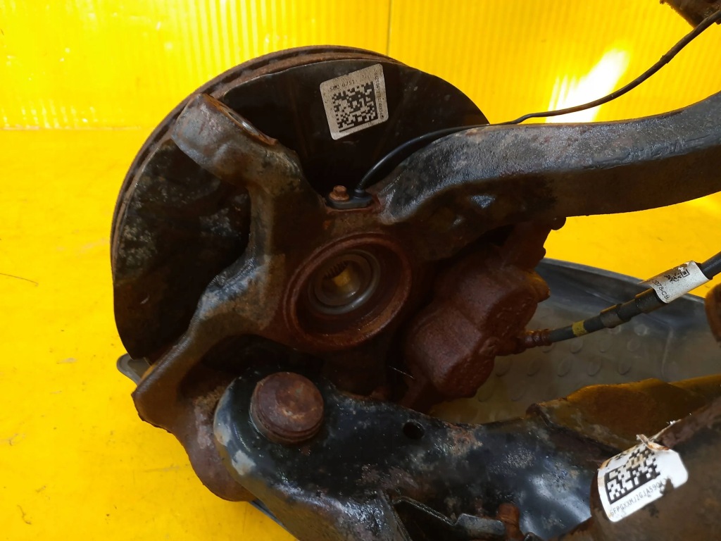 фото №3, Ford ranger iii lift поворотний кулак перед права