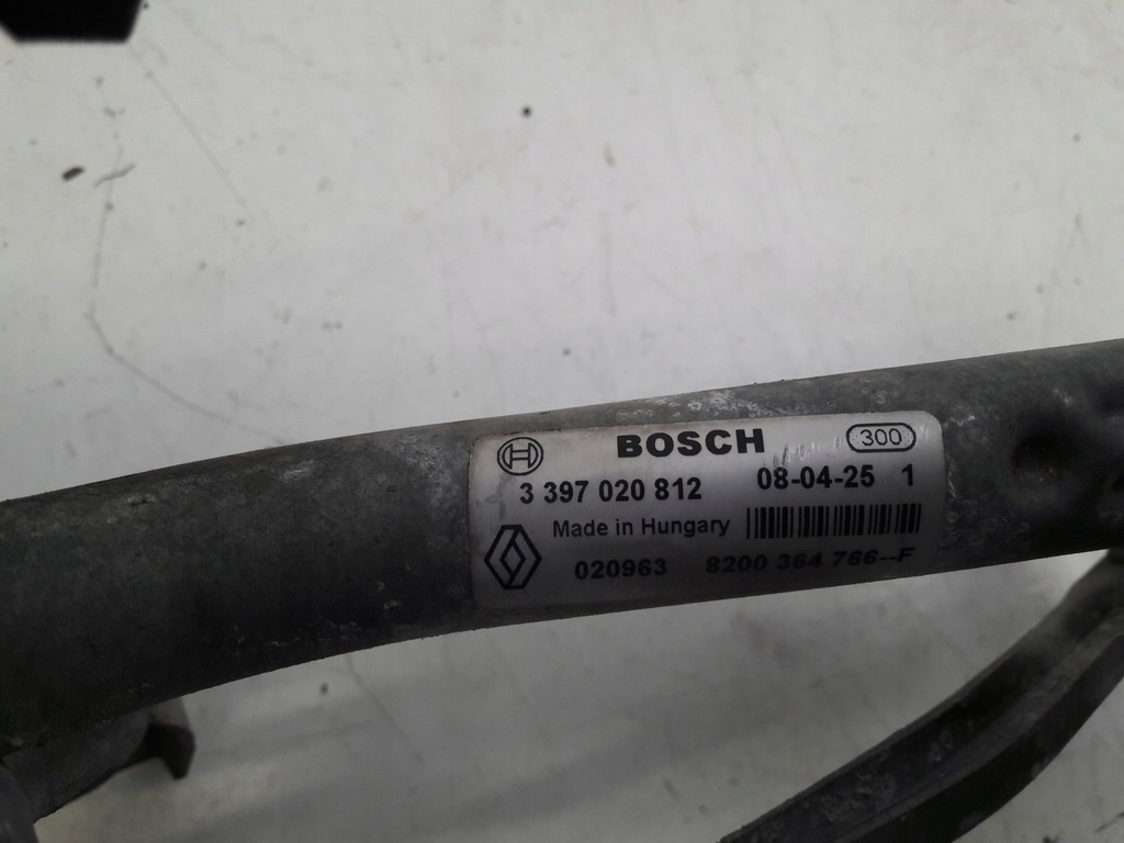 фото №6, Механизм дворник renault twingo 2 ii