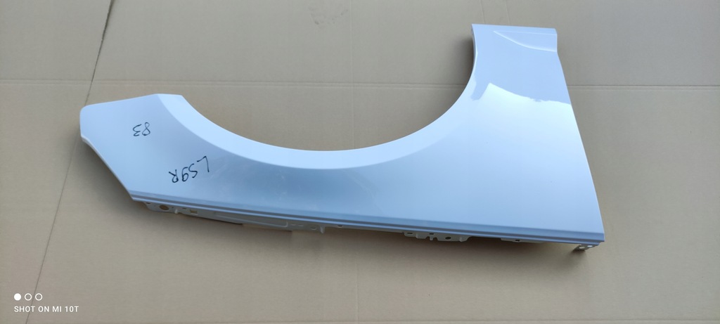 фото №8, Audi a4 b9 8w0 перед крыло передний правый ew lift i ls9r