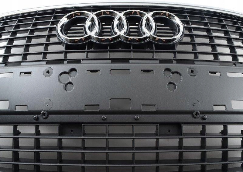 фото №7, Решётка радиатора серая vag audi a3 s3 2004 2008 оригинальный 8p4853651a1qp