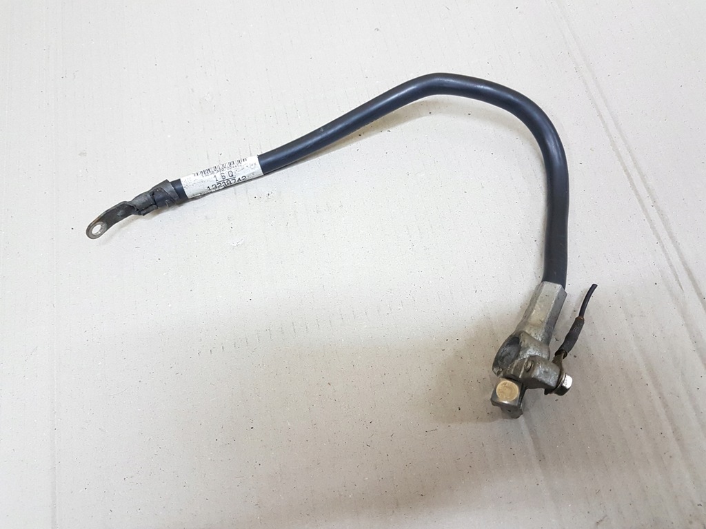 фото №1, Opel insignia a шланг клемма минусовая 13238742