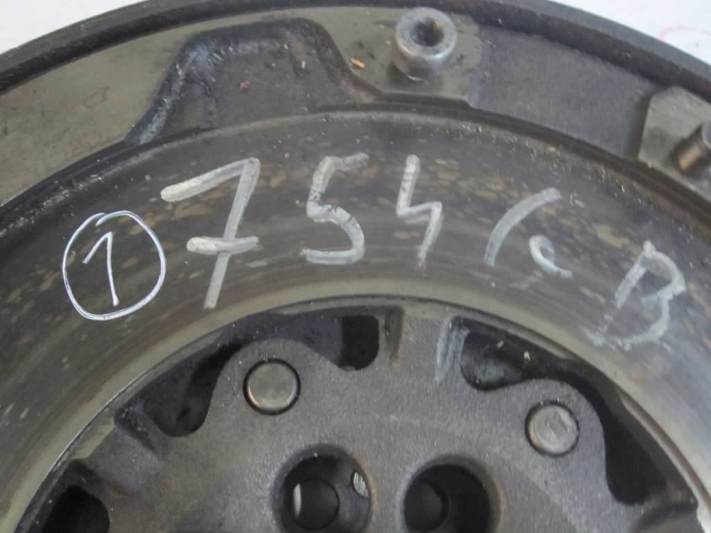 фото №5, Bmw 1 3 5 x3 2.0 d n47d20a колесо двомасовий 4150552