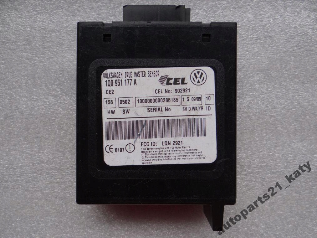 фото №6, Модуль / блок управления радара vw eos 1q0951177a