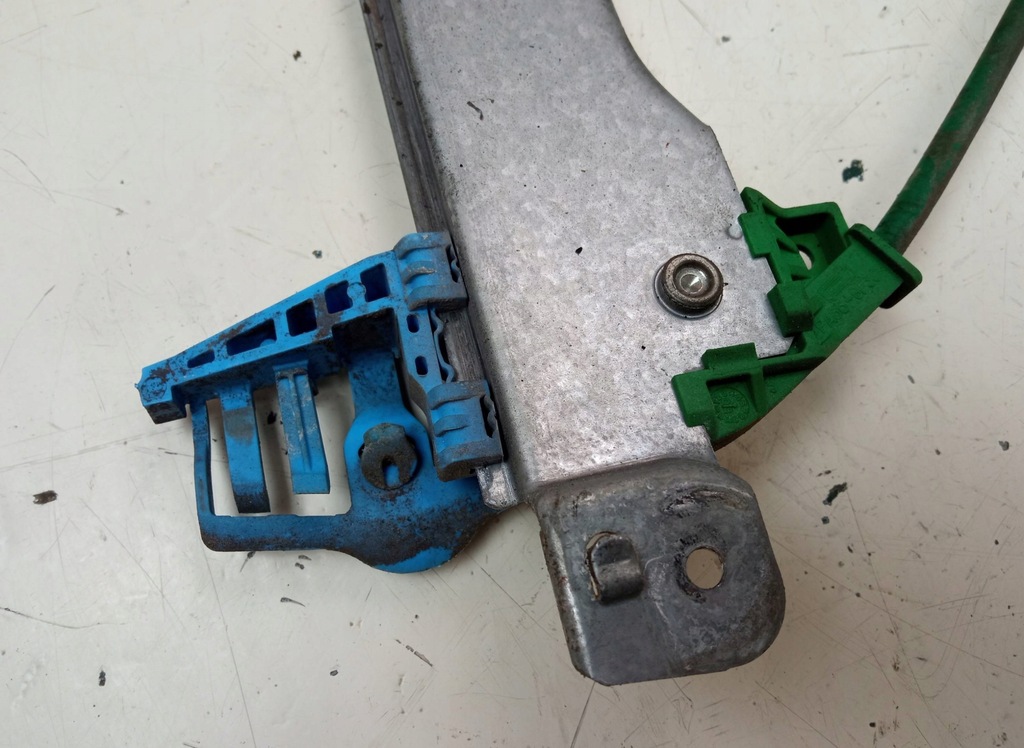 фото №6, Element механизма стекло левый перед citroen c2