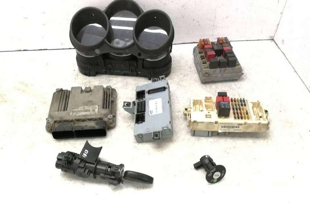 фото №9, Комплект зажигания alfa romeo gt 937_ 0281011511 1.9l дизель 110kw 2004