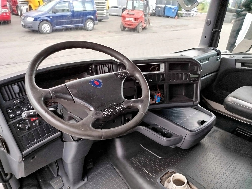 фото №10, Кабіна scania cr19 topline hpi 2012 rok