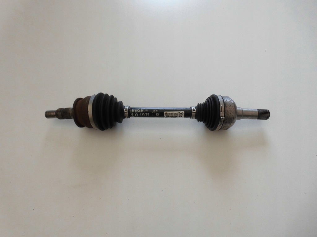 фото №1, Приводной вал opel insignia 2.0cdti 160km левая передняя