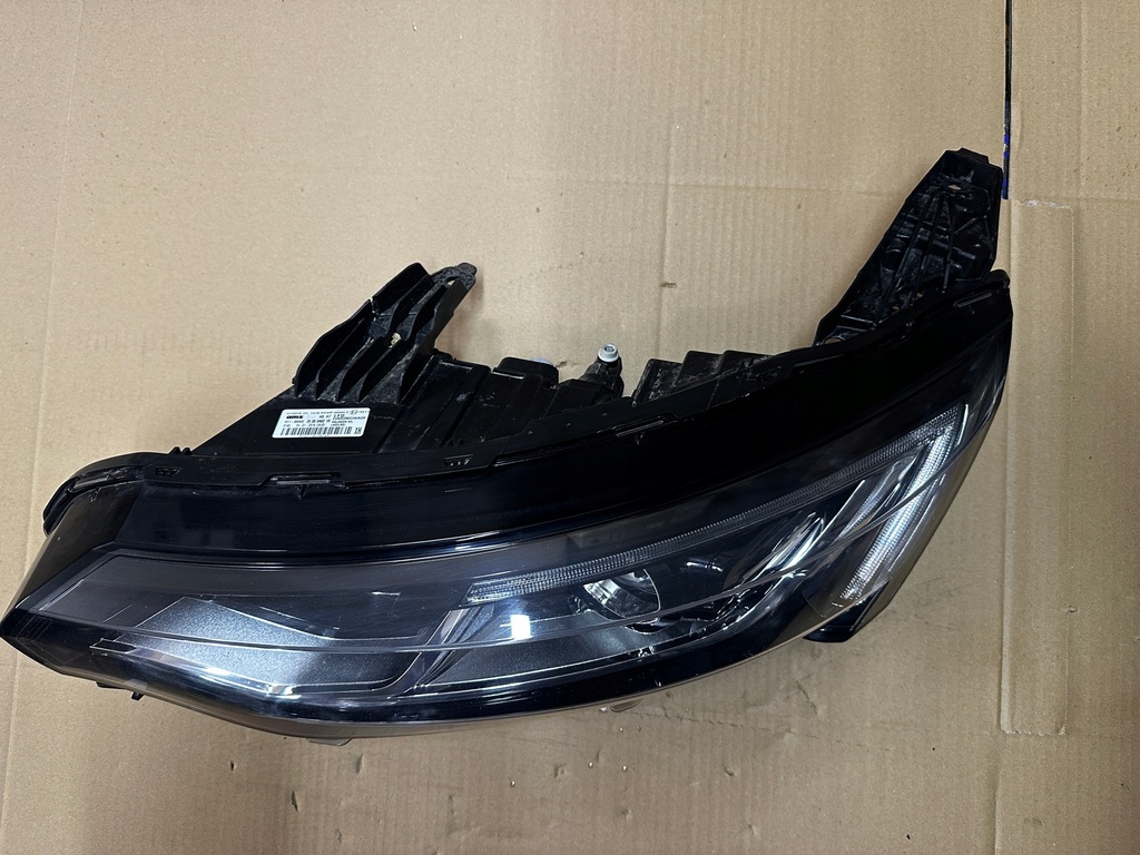 фото №4, Лампа фара renault talisman 260604601r линза led