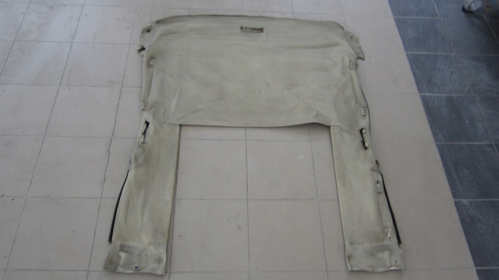 Купити Mercedes w124 e купе стеля дах mięka тканинна бежева