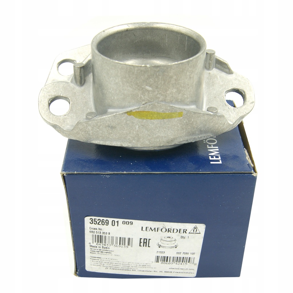 фото №12, Подушка амортизатор. задняя l/p audi a3 vw golf iv 35269 01/lmi lemförder