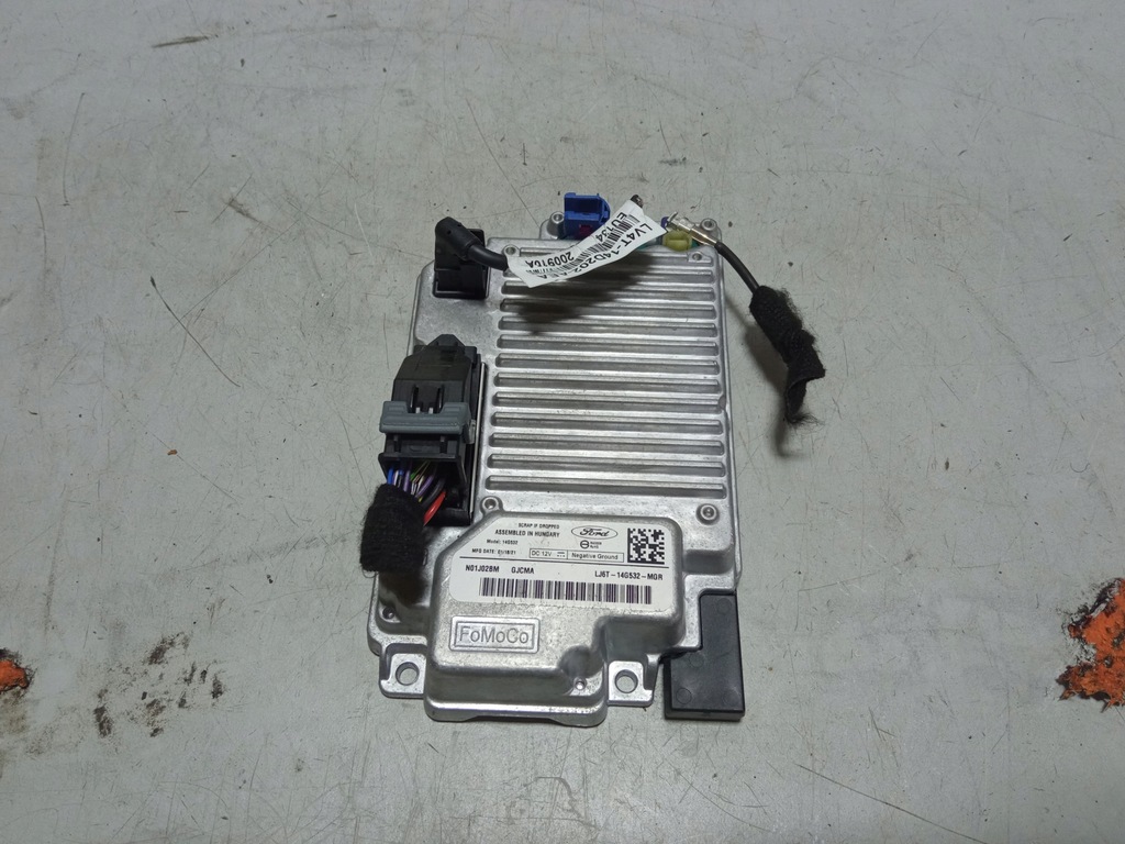 фото №1, Ford kuga mk3 модуль навигации синхронизация