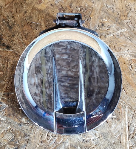 фото №1, Кришка пального хром dodge caliber гарантія