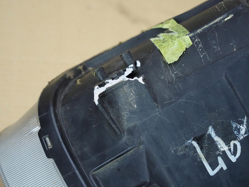 фото №11, Chevrolet captiva i lift фара левый лампа eu