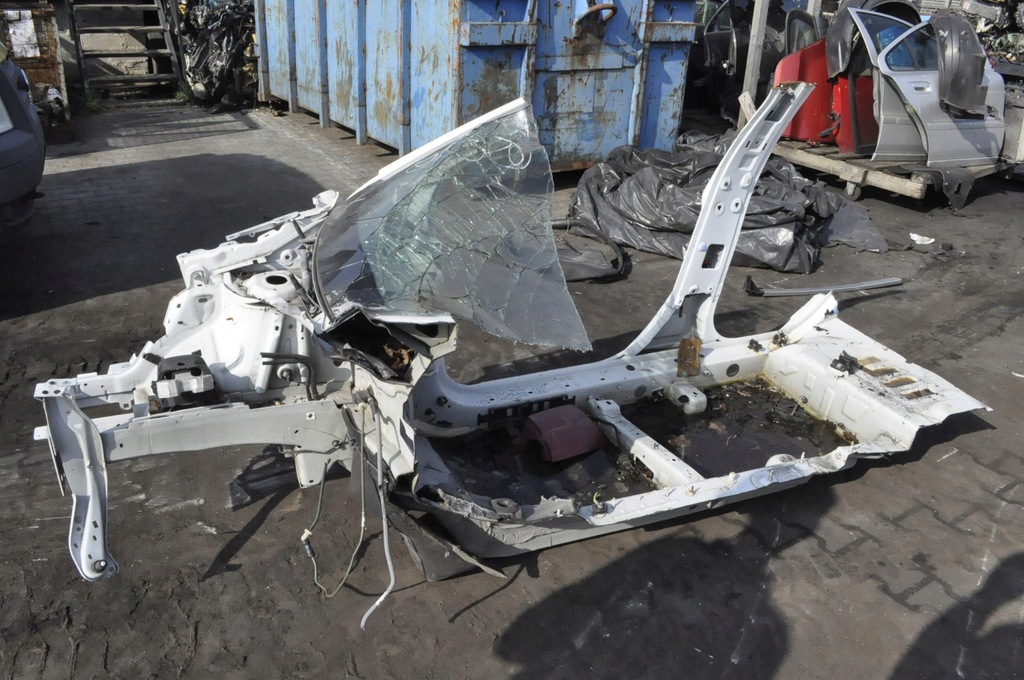 фото №12, Peugeot 2008 i блок двигателя порог правый