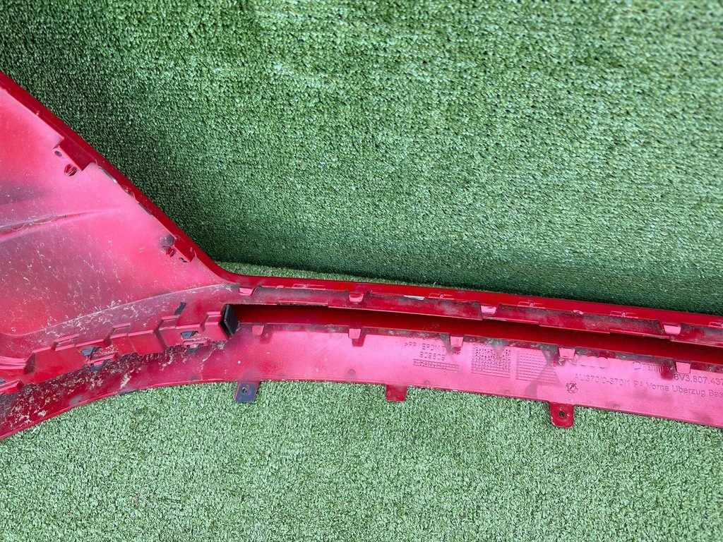 фото №11, Бампер перед audi a3 8v lift 8v3807437af