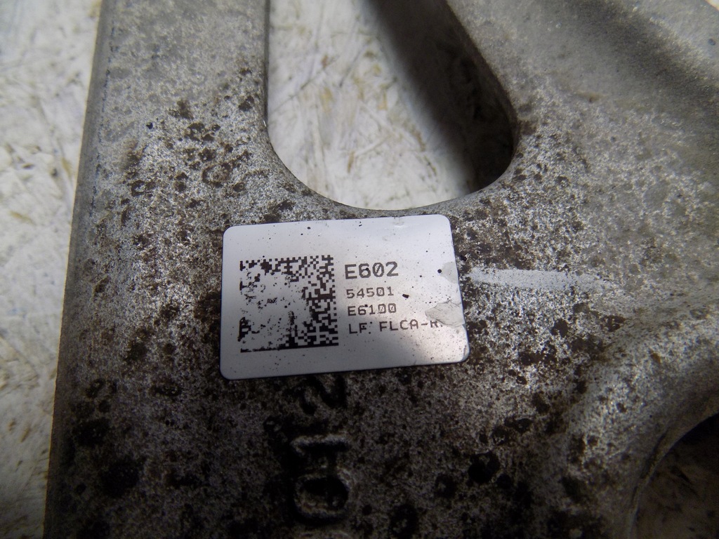 фото №6, Kia optima iv 16-19 гибрид рычаг правый перед 54501-e6100