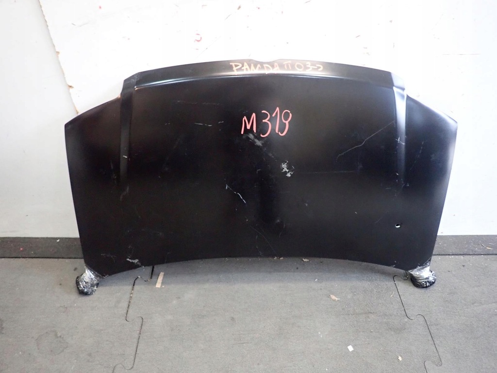 фото №1, Капот fiat panda ii 2003-2012 nowa оригинал