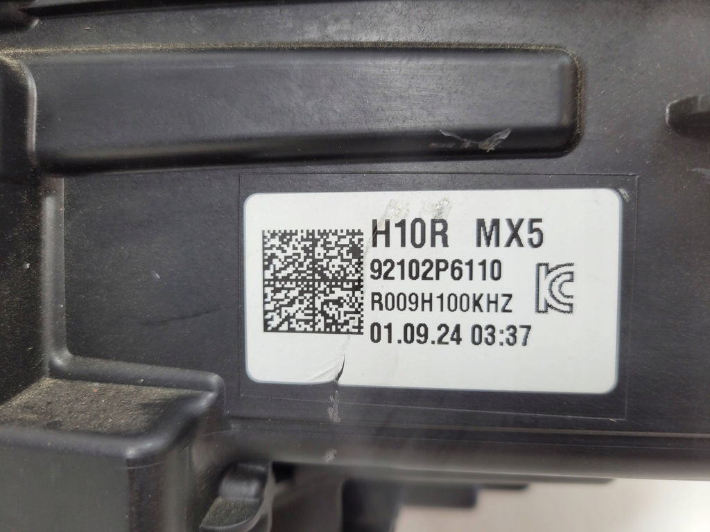 фото №8, Hyundai santa fe v mx5 права передня лампа